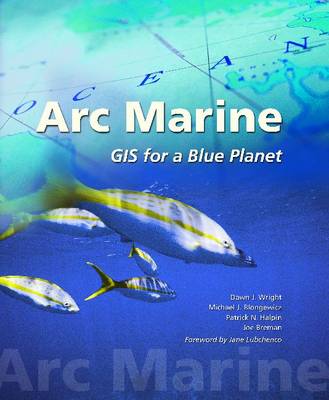 Book cover for Arc Marine Gis for a Blue Planet