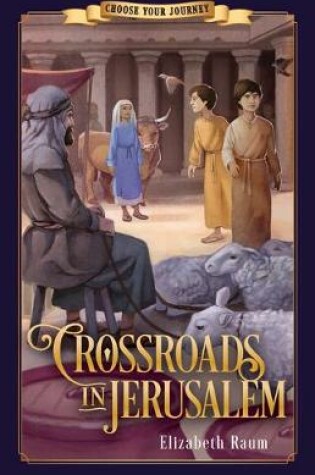 Cover of Crossroads in Jerusalem