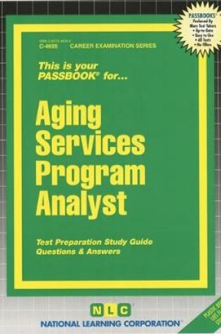 Cover of Aging Services Program Analyst