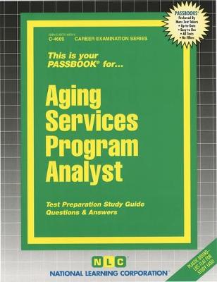 Book cover for Aging Services Program Analyst