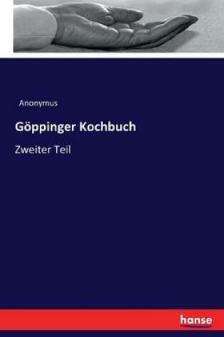 Cover of G�ppinger Kochbuch