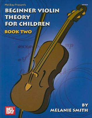 Book cover for Beginner Violin Theory For Children Book 2