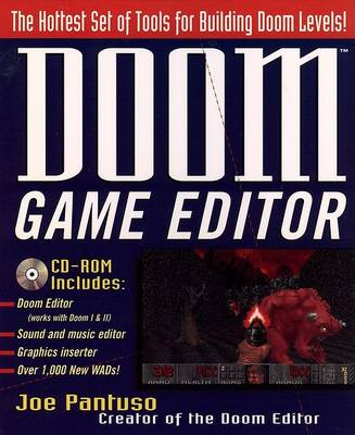 Book cover for The DOOM Game Editor