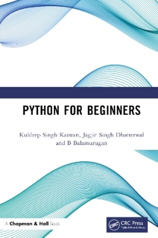 Cover of Python for Beginners