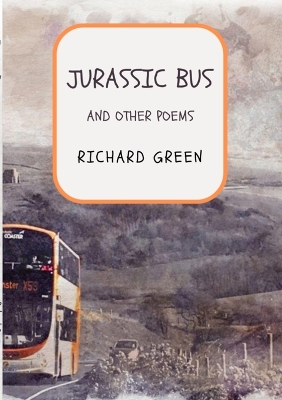 Book cover for Jurassic Bus