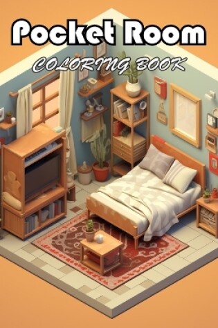 Cover of Pocket Room Coloring Book