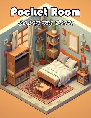 Book cover for Pocket Room Coloring Book