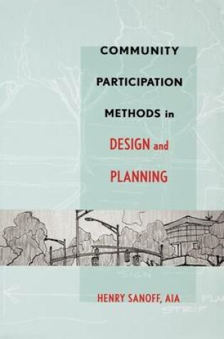 Cover of Community Participation Methods in Design and Planning