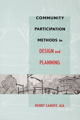 Book cover for Community Participation Methods in Design and Planning