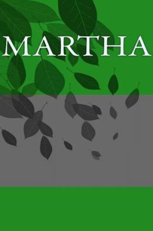 Cover of Martha