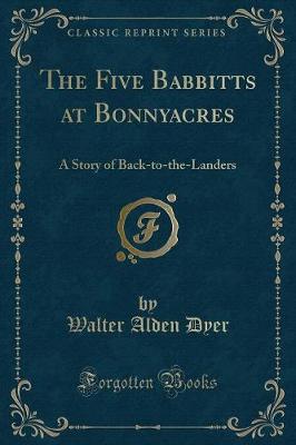 Book cover for The Five Babbitts at Bonnyacres