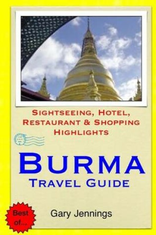 Cover of Burma Travel Guide