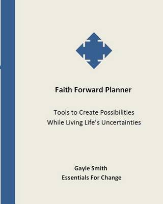 Book cover for Faith Forward Planner