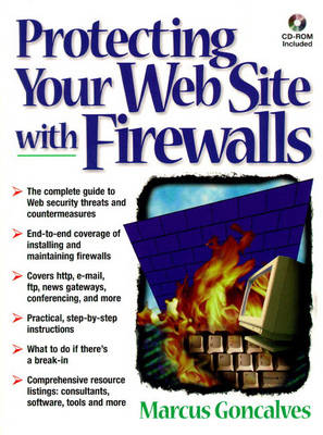 Book cover for Protecting Your Website With Firewalls