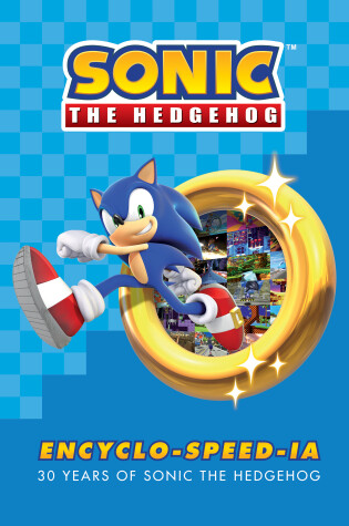 Cover of Sonic the Hedgehog Encyclo-speed-ia