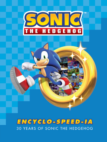 Book cover for Sonic the Hedgehog Encyclo-speed-ia