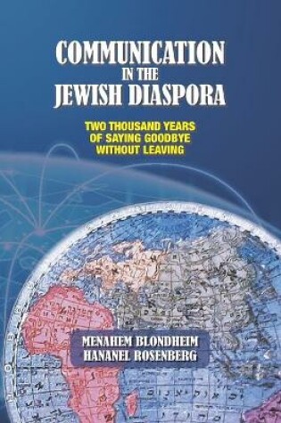 Cover of Communication in the Jewish Diaspora