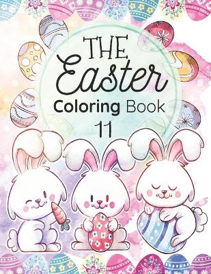 Cover of The EASTER Coloring Book 11