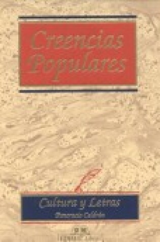 Cover of Creencias Populares