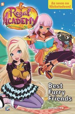 Book cover for Regal Academy #4 "Best Furry Friends "