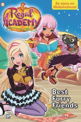 Book cover for Regal Academy #4 "Best Furry Friends "