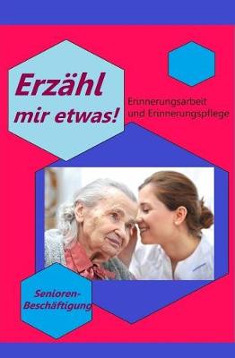 Book cover for Erzahl mir etwas!