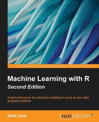 Book cover for Machine Learning with R -