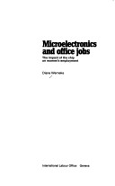 Book cover for Microelectronics and Office Jobs