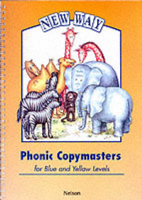 Book cover for New Way Blue and Yellow Levels - Phonic Copymasters