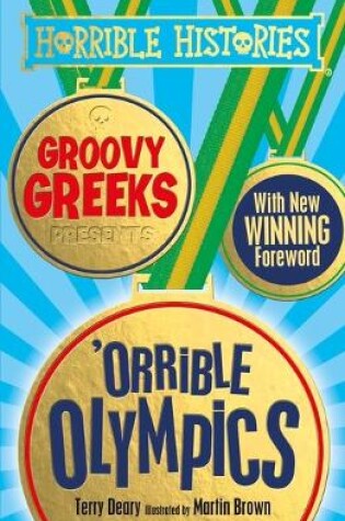 Cover of Groovy Greeks Presents 'orrible Olympics