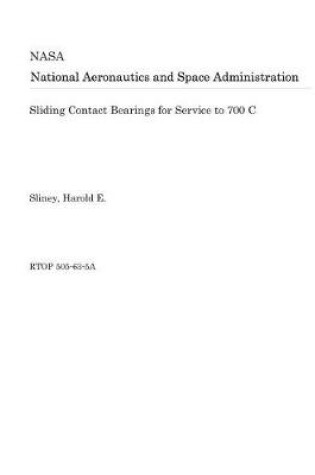 Cover of Sliding Contact Bearings for Service to 700 C