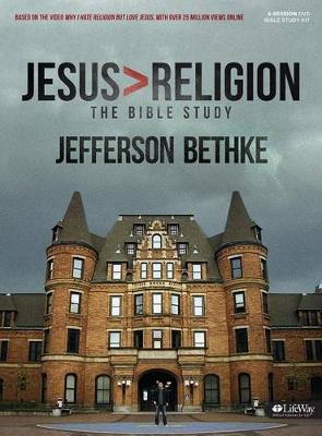 Book cover for Jesus > Religion - Leader Kit