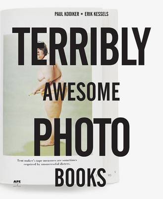 Book cover for Terribly Awesome Photobooks