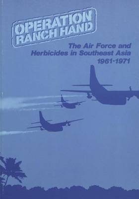 Book cover for Operation Ranch Hand