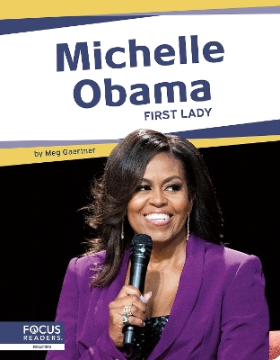 Book cover for Michelle Obama