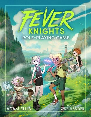 Book cover for Fever Knights Role-Playing Game