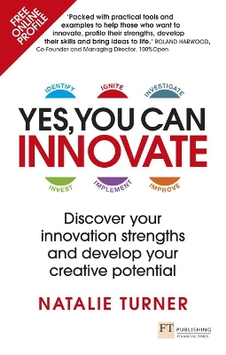 Book cover for Yes, You Can Innovate