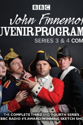 Cover of John Finnemore’s Souvenir Programme: Series 3 & 4