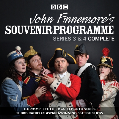 Book cover for John Finnemore’s Souvenir Programme: Series 3 & 4