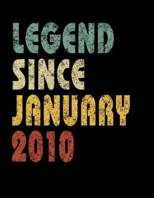 Book cover for Legend Since January 2010
