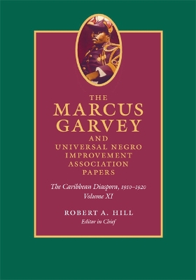 Book cover for The Marcus Garvey and Universal Negro Improvement Association Papers, Volume XI