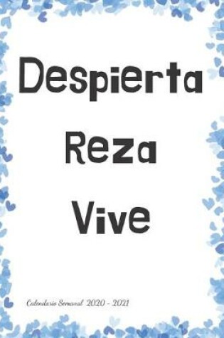 Cover of Despierta Reza Vive