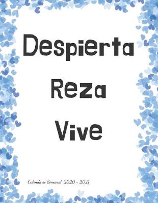 Book cover for Despierta Reza Vive