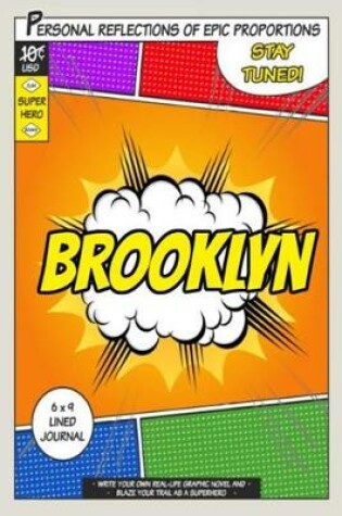 Cover of Superhero Brooklyn