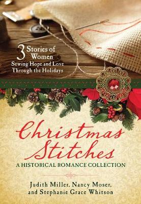 Book cover for Christmas Stitches: A Historical Romance Collection