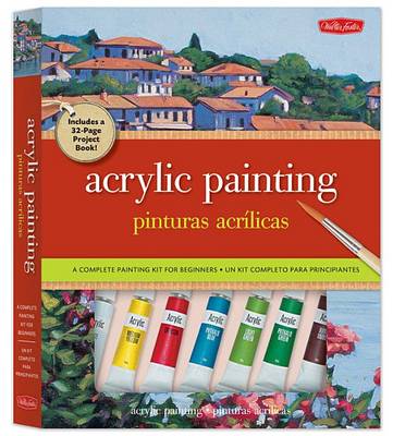 Book cover for Acrylic Painting Kit