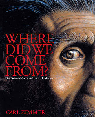 Book cover for Where Did We Come From?