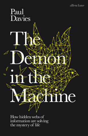 Book cover for The Demon in the Machine