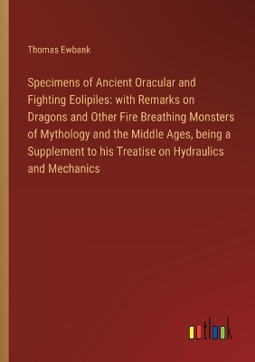 Book cover for Specimens of Ancient Oracular and Fighting Eolipiles