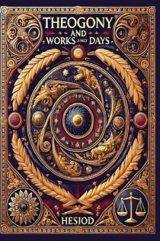 Cover of Theogony and Works and Days (Collector's Edition) (Laminated Hardback with Jacket)